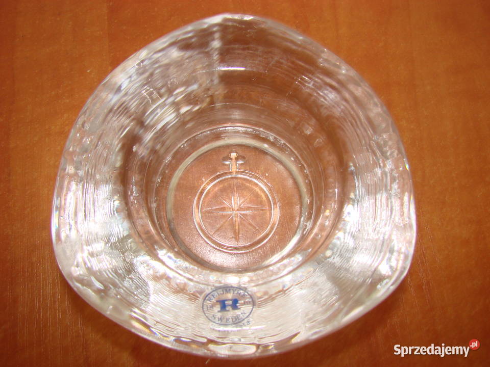 Reijmyre Sweden świecznik Porcelana i szkło Pruszcz Gdański sprzedam