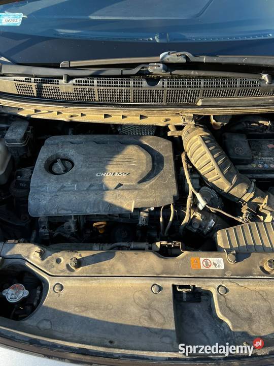 Kia Carens 17 CRDI 141 Stan 7mio Osobowy Van / Minibus Gdów