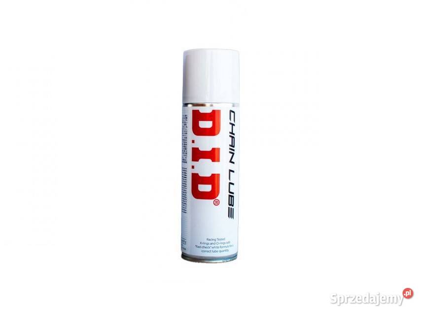 DID CHAIN LUBE BIAŁY SMAR DO ŁAŃCUCHA 300 ml śląskie Zabrze
