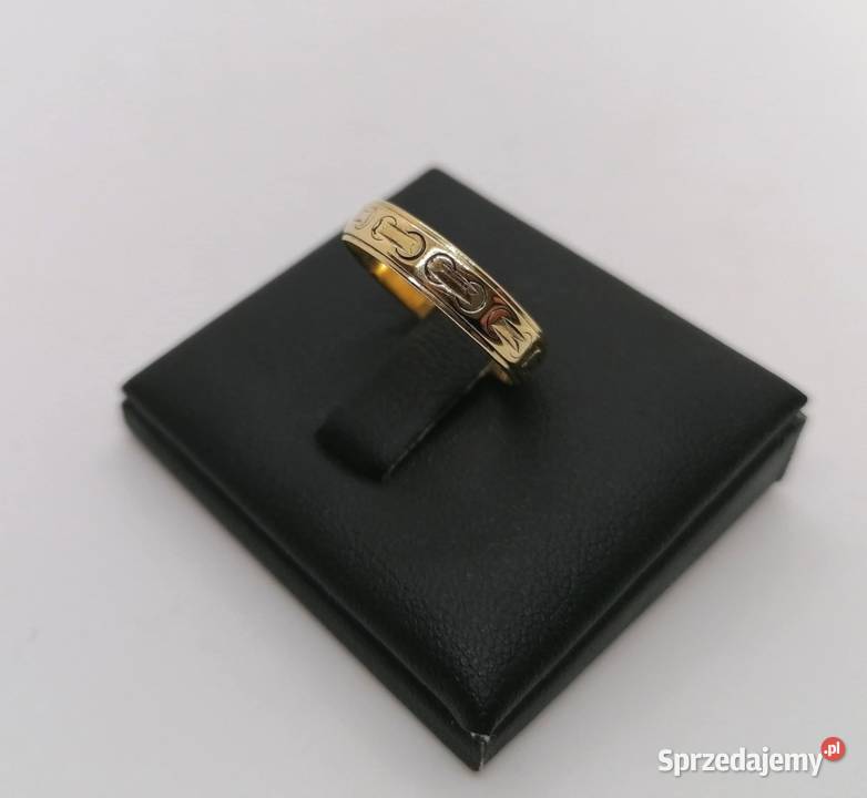 Złota obrączka próby 585 204g Rozmiar 14
