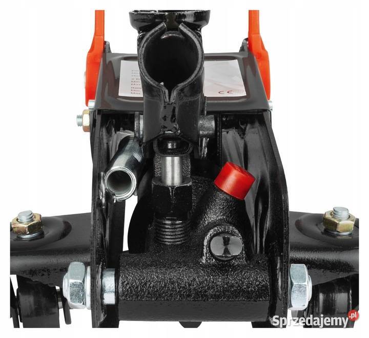 Podnośnik samochodowy żaba 2T Pozostałe Mierzyn