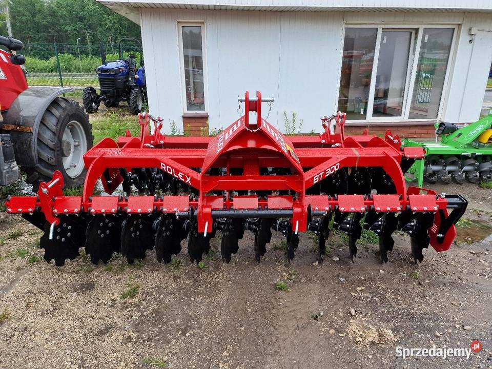 Brona talerzowa BT250 BT300 ROLEX wał Brony Kielce sprzedam