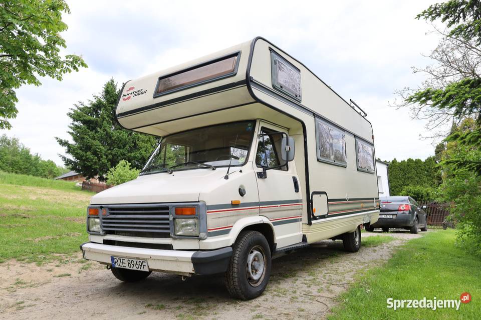 1991 Citron c25 kamper kempingowy Rzeszów