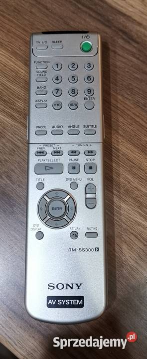 Sony RM S300 Grodzisk Mazowiecki sprzedam