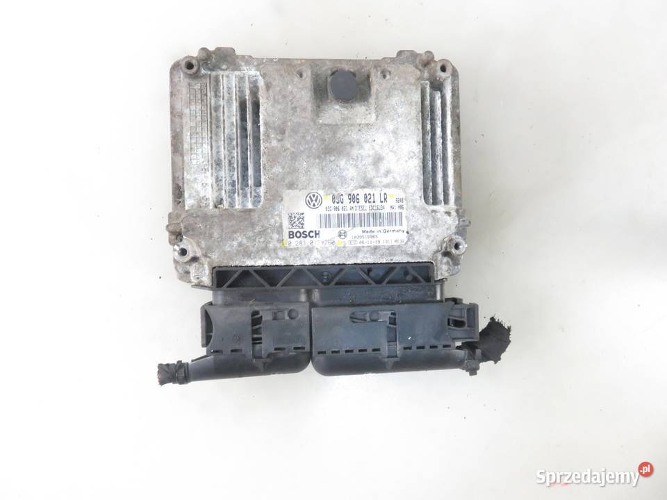 STEROWNIK VW PASSAT B6 19 TDI 03G906021LR Komputery małopolskie