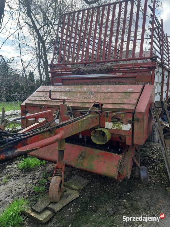 Sprzedam przyczepę samozbierajacą Borzęcin