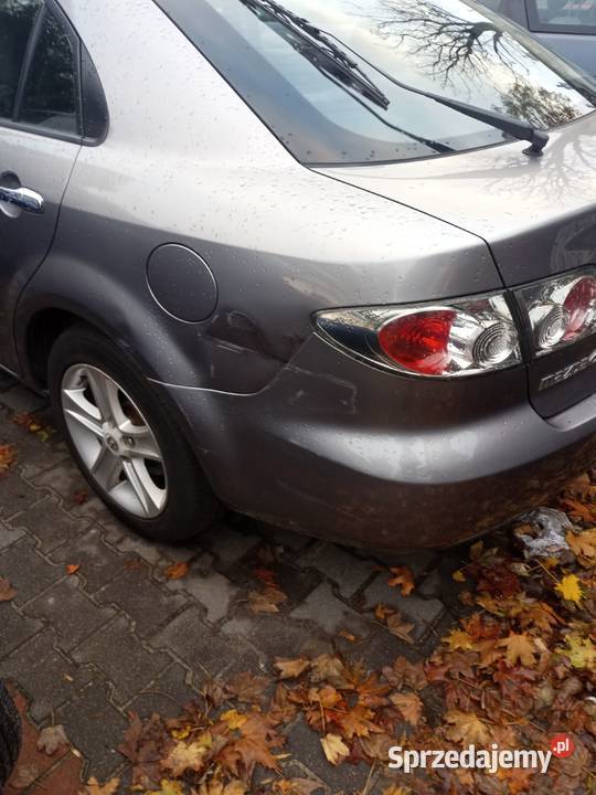 Sprzedam Mazdę 6 20 2007 Koszalin sprzedam