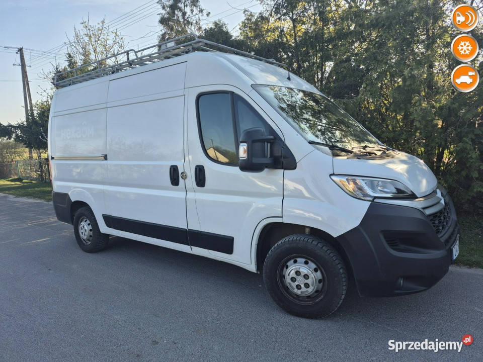 Citroen Jumper 22hdi kamera klimatyzacja nieuszkodzony