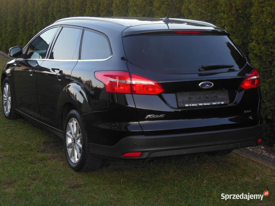 Ford Focus Titanium Bogate wyposażenie Kamera Lubin