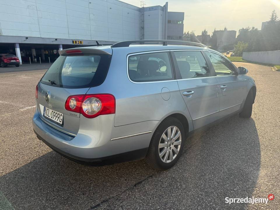 Zadbany Volkswagen Passat 20 TDI niski przebieg 2000cm3 Olsztyn sprzedam