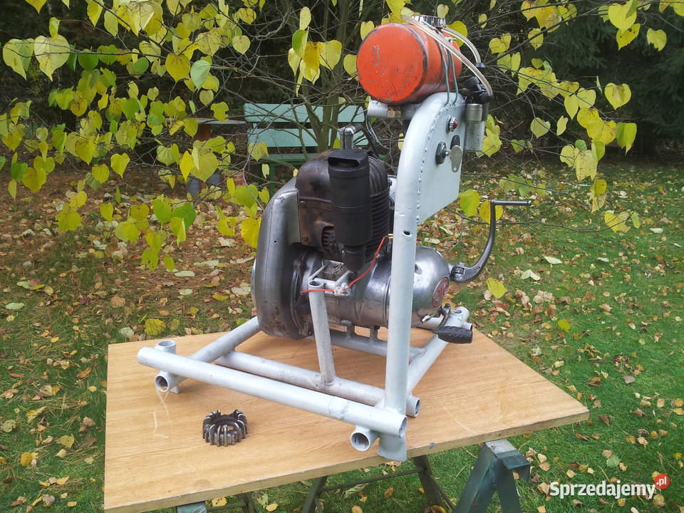 silnik motor Jlo Ilo M200V Glas Goggo 200 Rohr Bełchatów