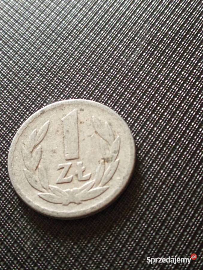 Sprzedam piate 1 zl 1965 r zzm Chełm