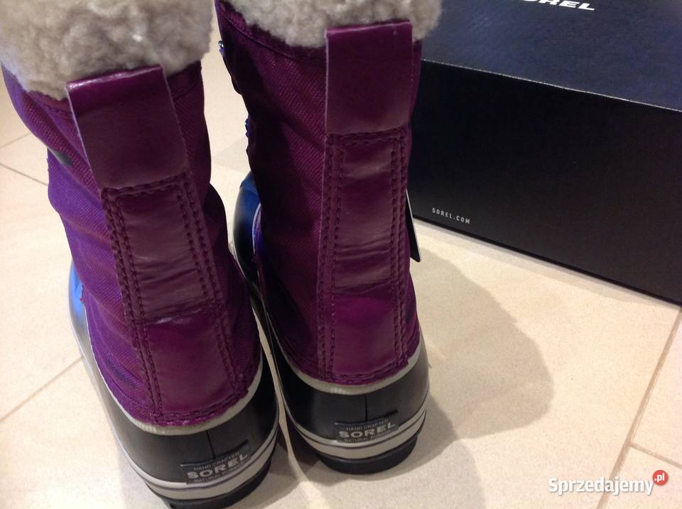 Śniegowce Damskie SOREL 36 NOWE