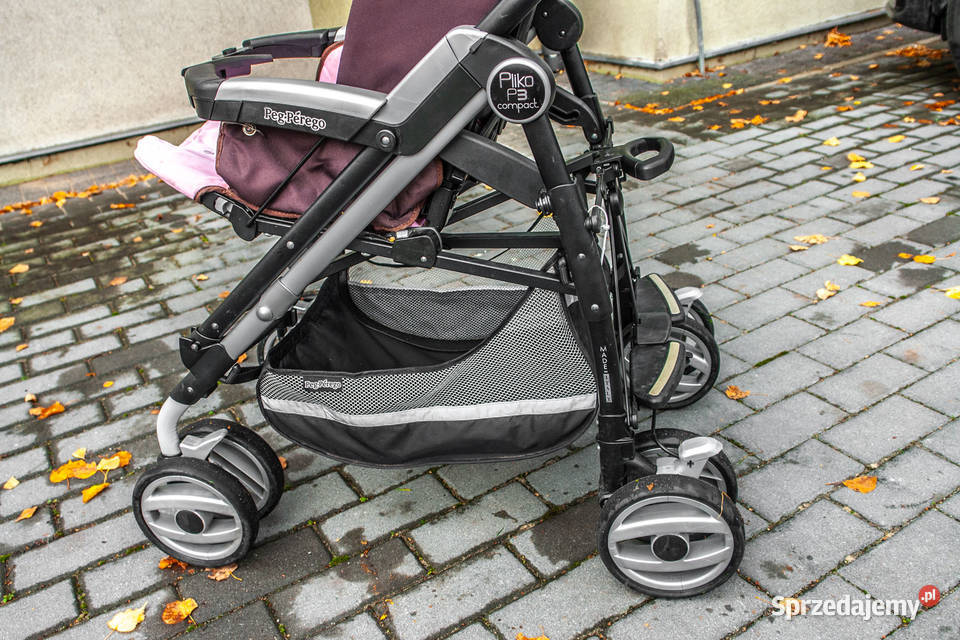 Wózek spacerowy Peg Perego Pliko P3 compact sprzedam