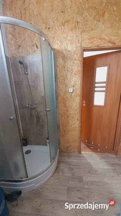 Barakowóz kontener mieszkalny naczepa na Krępiec