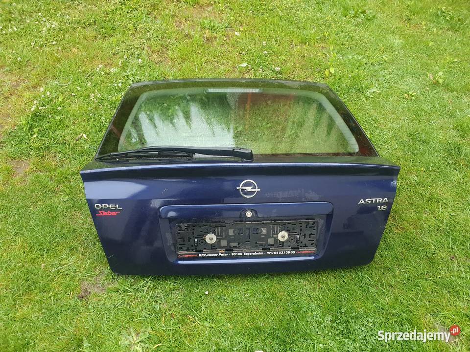 Klapa tylna Opel Astra G II 9809 hatchback Kraków