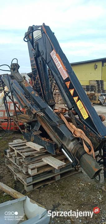 hds dźwig żuraw Tirre Euro 131 niemiecki nie Biłgoraj