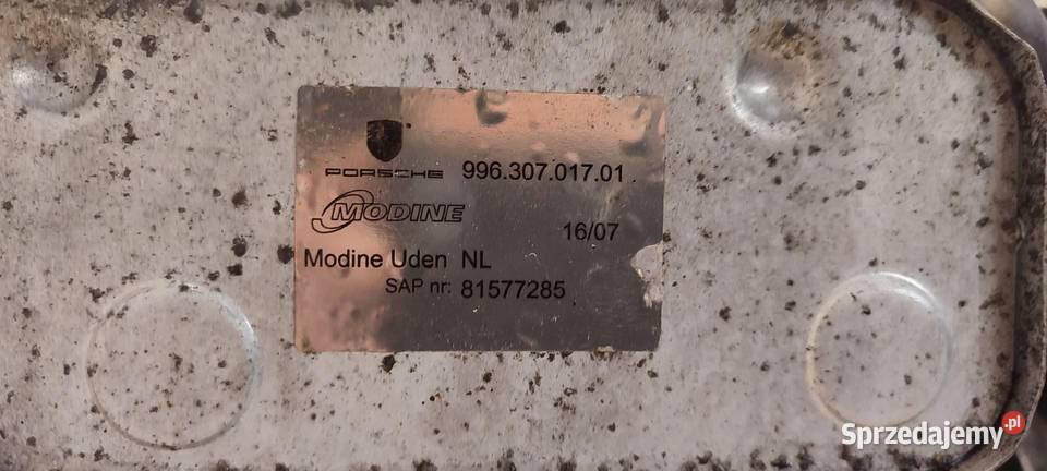 PORSCHE CAYMAN S 987 SKRZYNIA BIEGÓW A8721 5HP19 sprzedam