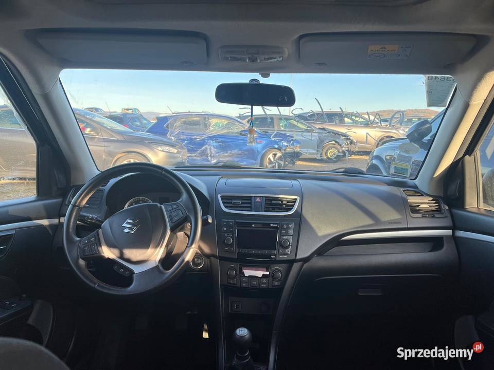 SUZUKI Swift IV 13 DDiS 75 Pack DP203 Wrocław