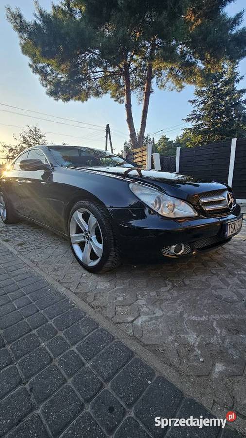 mercedes cls 350cdi Poznań