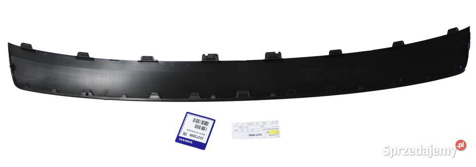 VOLVO C40 XC40 dolna listwa spoiler nakladka Bielany Wrocławskie