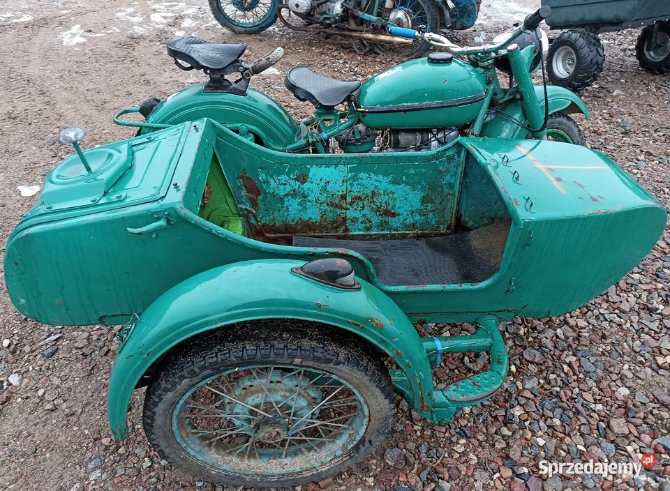 103 URAL M63 1976 z dokumentami MOŻLIWA WYSYŁKA mazowieckie Ostrołęka