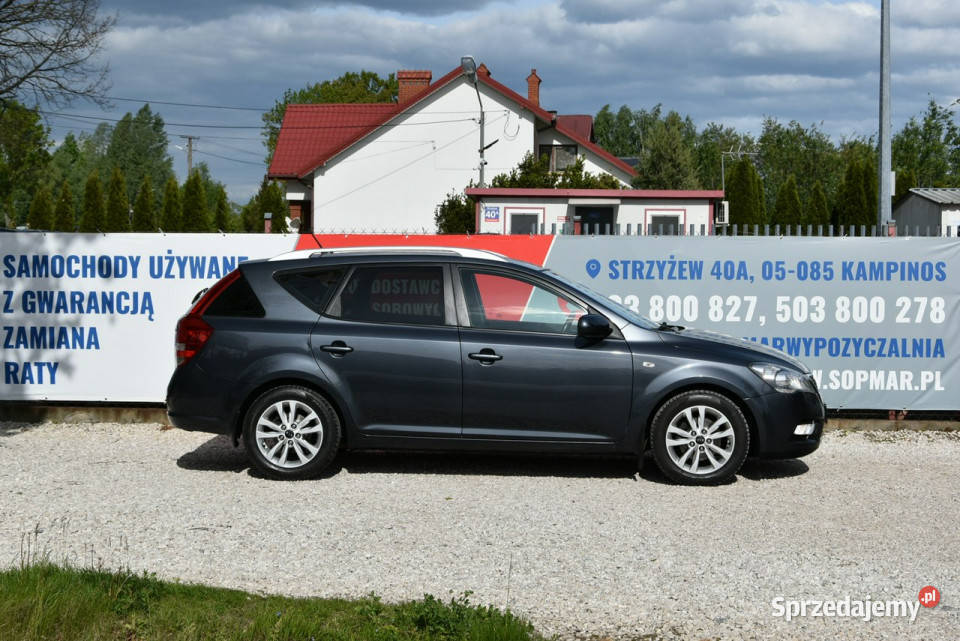 Kia Ceed 16CRDi 116 2011r lift Klima TEMPOMAT elektryczne lusterka Samochody osobowe Kampinos
