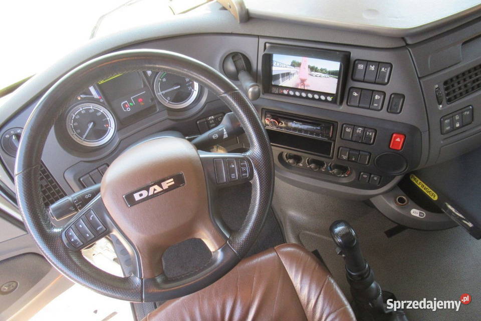 Hakowiec 6x2 Eur 6 Daf XF 510 mazowieckie Warszawa sprzedam