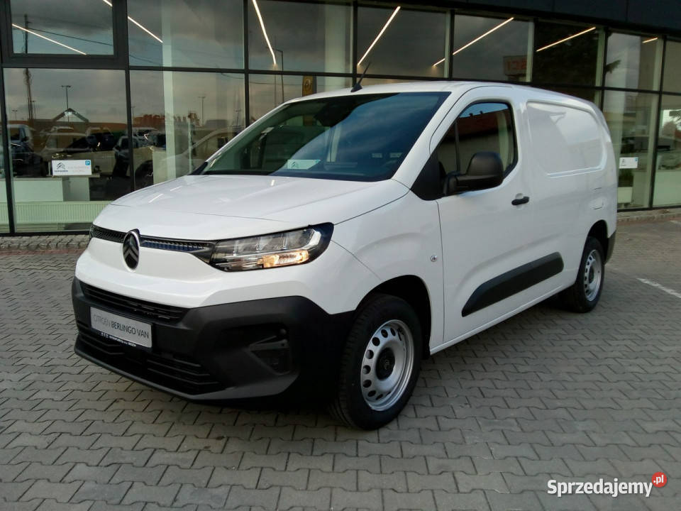 Citroen Berlingo VAN XL 15 DIESEL 100 Wyprzedaż Krasne
