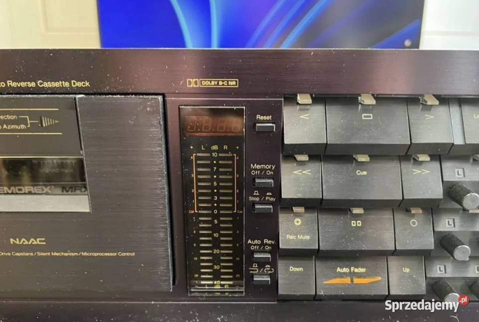 Nakamichi Dragon cassette deck