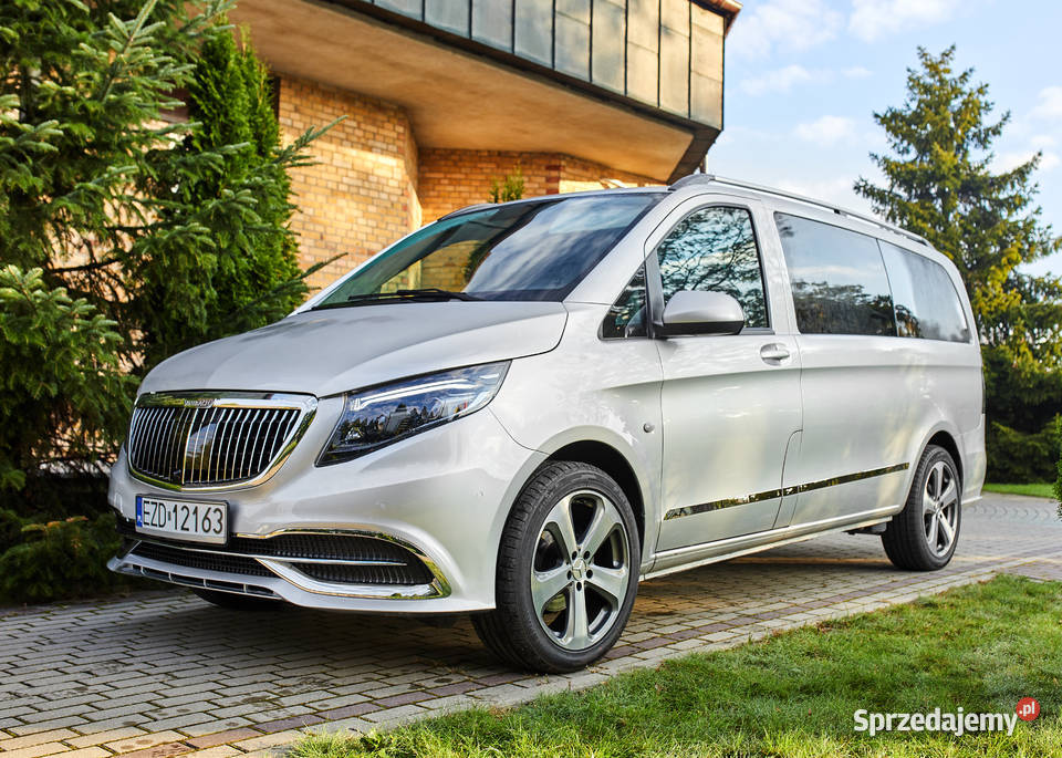 MercedesBenz Vito Specjlany Pogrzebowy Karawan Sędziejowice