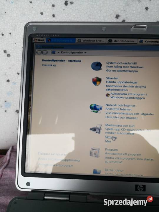 Laptop hp G5000 Liczba rdzeni 2 Radom