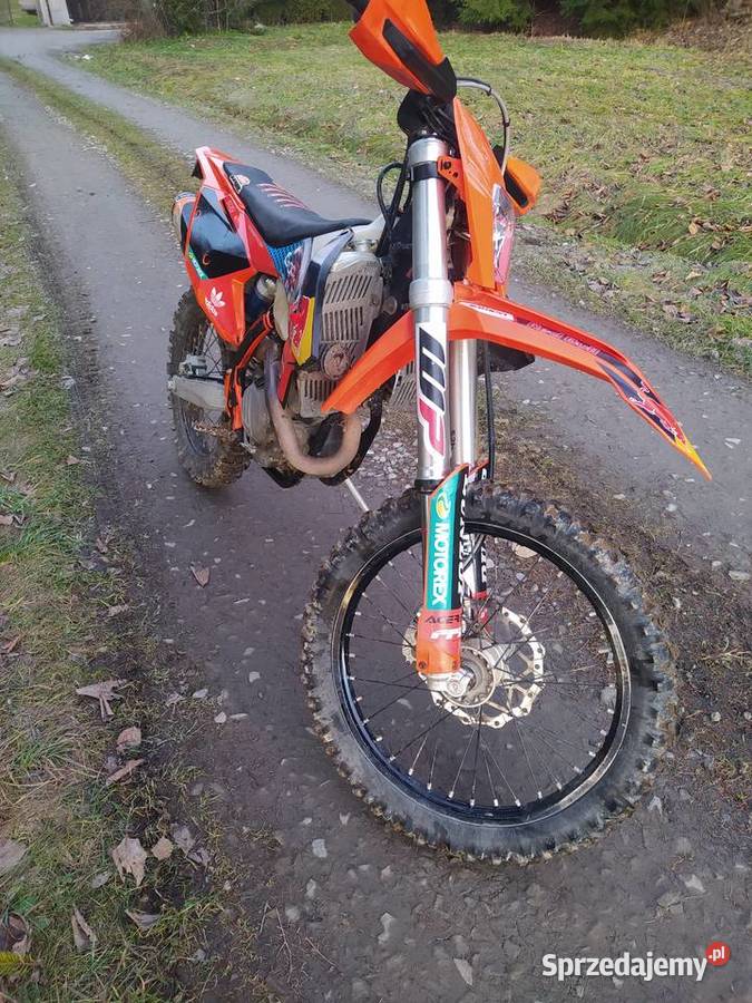 Ktm exc 350 excf 350 2017 A2 podkarpackie