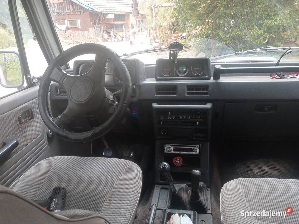Mitsubishi Pajero 25 TDI 1988 uszkodzony Krosno