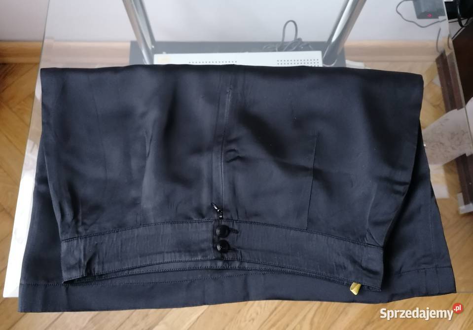 ELEGANCKA CZARNA OŁÓWKOWA SPÓDNICA MONDI R40 łódzkie Łódź