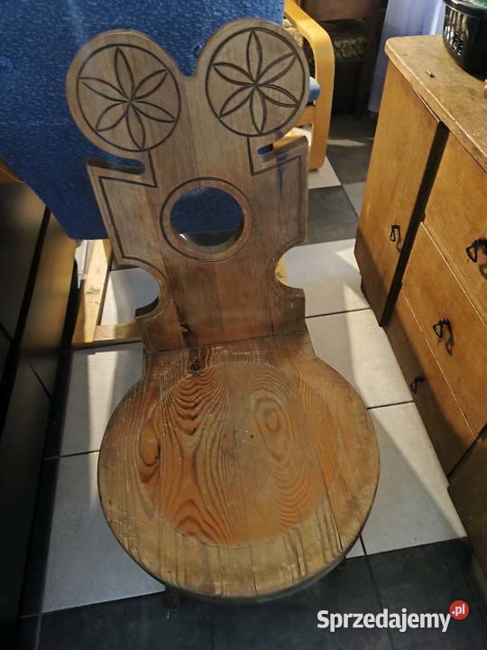 krzesło klasyczne Zydel zachodniopomorskie Szczecin