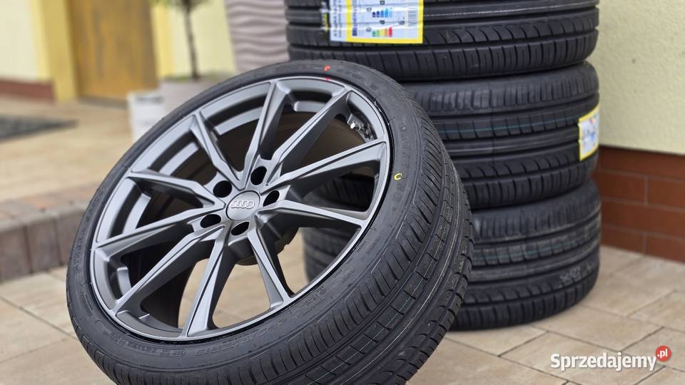 Nowe felgi 18 5X112 Audi A4 A6 A7 Q5 Passat Pilzno