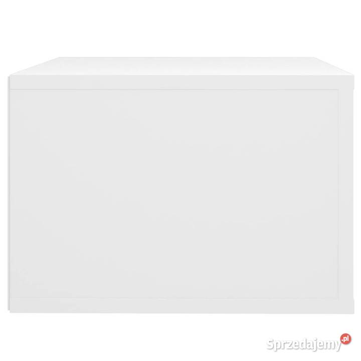 Szafka nocna wisząca 50x36x25 biała WM816840 Warszawa