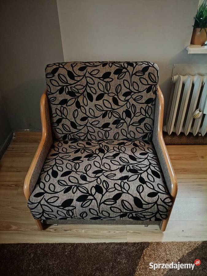 Fotel z funkcją spania Ścinawa Polska sprzedam
