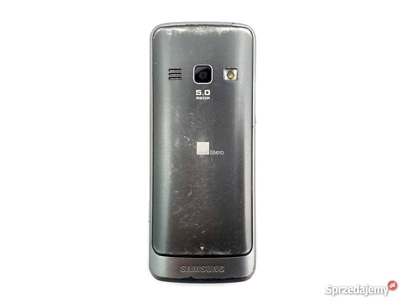 SAMSUNG UTOPIA GT S5610 5MPX BEZ SIMLOCKA Pszów