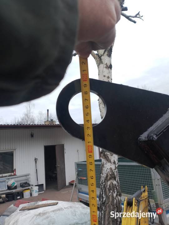 Wysięgnik przedłużka dźwig do miniładowarki