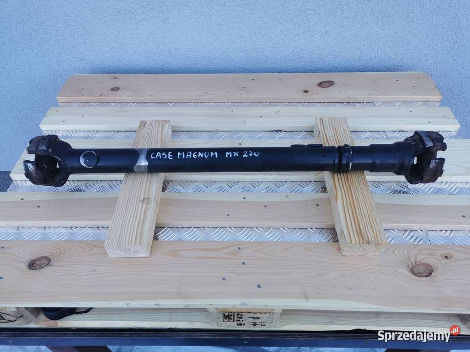 Case MX Magnum Wał przedniego