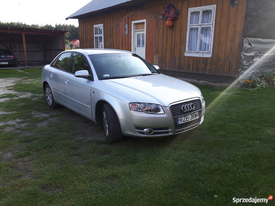Audi A4 B7 18T LPG 163200 centralny zamek Rzeszów
