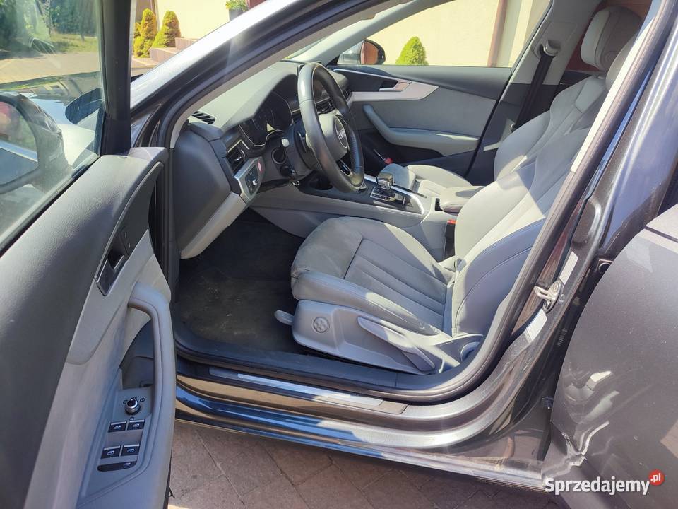 Audi A4 B9 20TDI 150 Automat Sedan Pełen serwis czujnik zmierzchu Turek