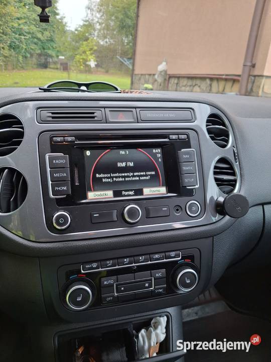 Volkswagen Tiguan 4 motion 180KM Samochody osobowe