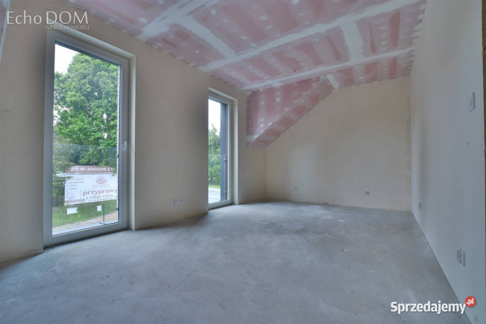 Dom bliźniak 122m2 Kraków Mirosława 3 piętra i więcej