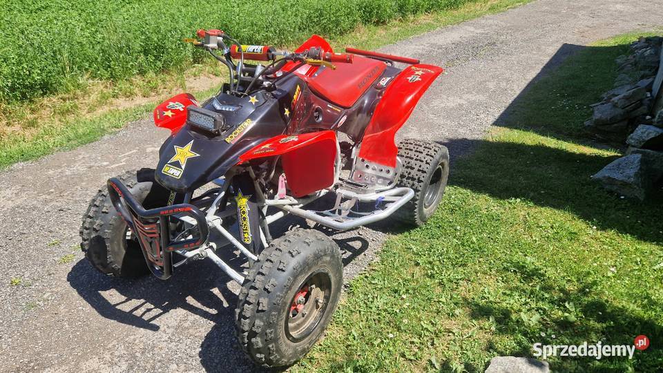 Honda Trx sportTrax 400 podkarpackie Łańcut