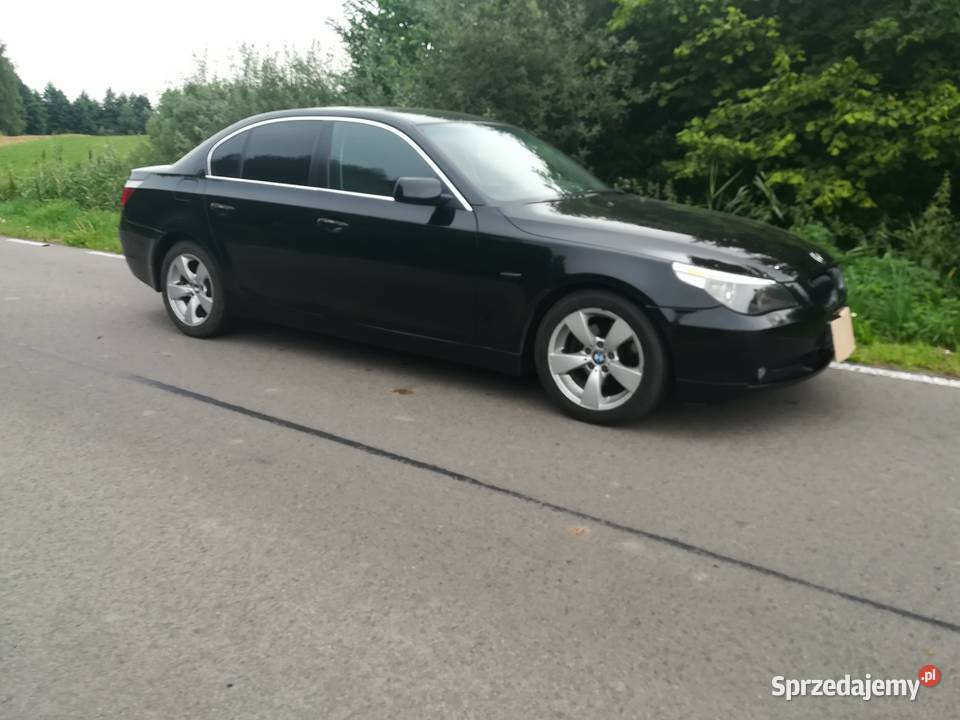 BMW E60 520i benzyna Hrubieszów