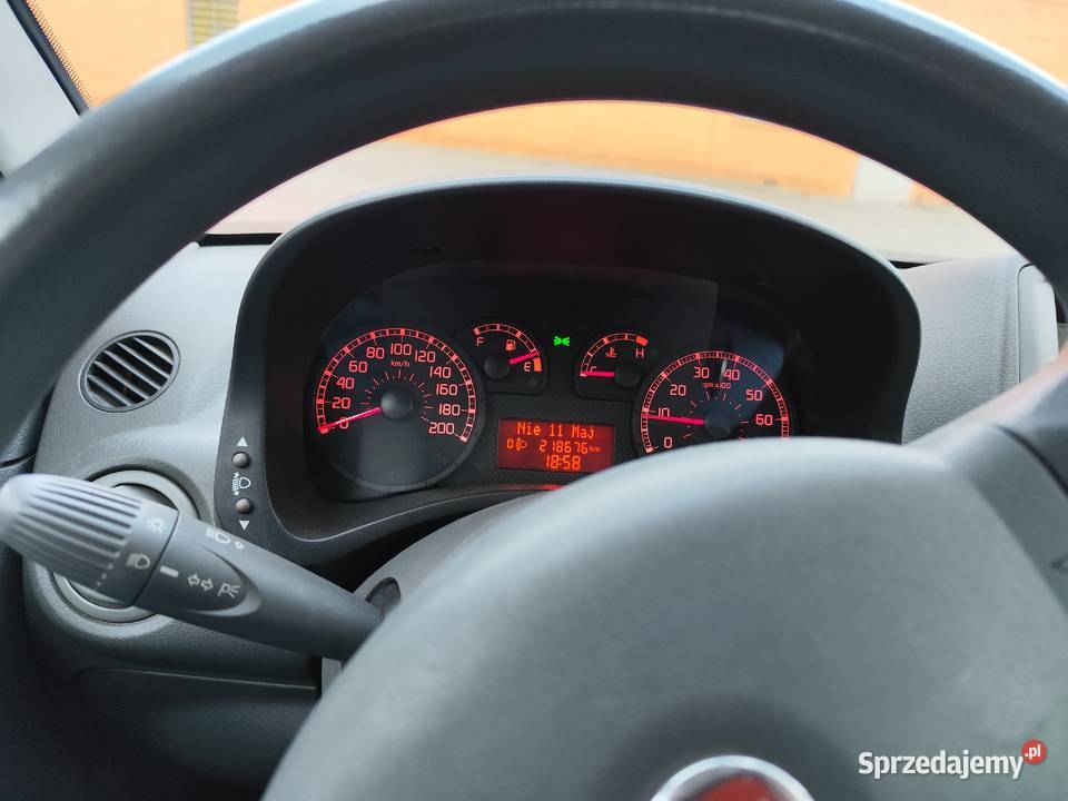 Fiat Panda 13 Multi Jet 2007r Stan garażowany nieuszkodzony Aleksandrów Kujawski