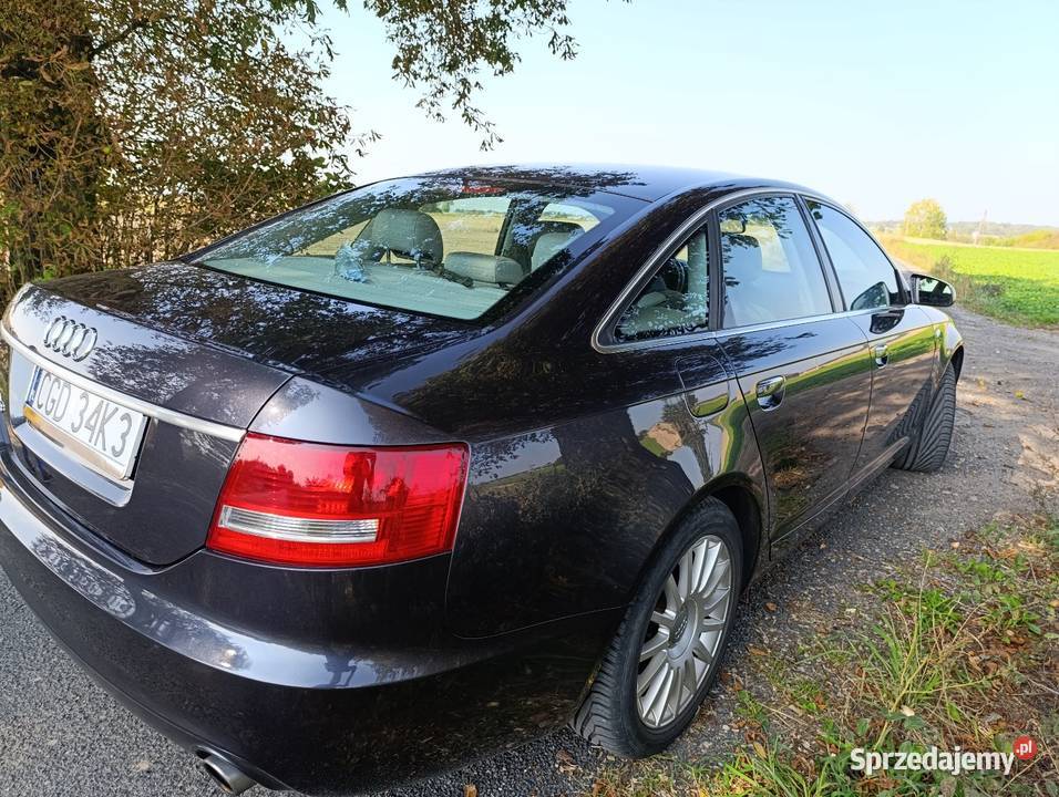 Audi A6 C6 nawigacja A6 Golub-Dobrzyń
